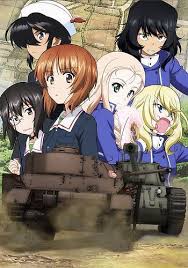 Ova Included In The Blu Ray Dvd Release Of The Second Girls Und Panzer Das Finale Film In 2020 Anime Anime Movies Brave Witches