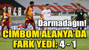 Ligde arka arkaya aldığı kötü sonuçlarla. Alanyaspor Galatasaray Mac Sonucu 4 1 Ucankus