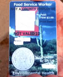 Ansi accredited food handlers certificate provider. New Law Requires Licensing Agencies To Verify Applicants Legal Residence Arizona Eastvalleytribune Com