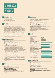 Your resume should be tailored to fit the position you're applying for, as this gives the recruiter the idea that you're already a nice fit for their company even long before you're offered a position. Congressional Intern Resume Example Kickresume