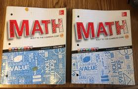 Glencoe Math Built To The Common Core Course 1 Volume 1 Volume 2 Grade 6 Glencoe Math Math Math Methods