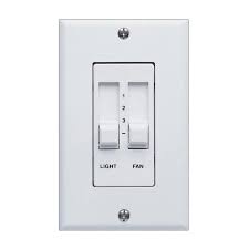 The light dimmer switch circuit illustrated below incorporate the necessary precautions for subsiding the above issue. Concord Fans 3 Speed 3 Level Light Dimmer Ceiling Fan Slider Wall Cont Faucetlist Com