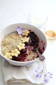 Quinoa Breakfast Porridge With Blueberry Sauce Recipe Food Quinoa Breakfast Bowl Quinoa Breakfast Quinoa Bowl