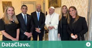 Quiénes son los jueces de Comodoro Py que fueron recibidos por el Papa  Francisco