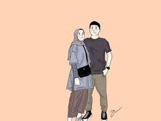 Kumpulan gambar lucu kartun perempuan gambar gokil via gambargokilx.blogspot.com. Hijab Fashion