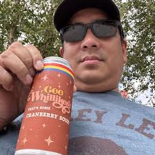 Gee Whillikers That's Some Cranberry Sour