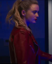 In order to improve our community experience, we are temporarily suspending article commenting. Freaky Kathryn Newton Leather Jacket Movieleatherjackets