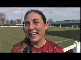 Jessica Mathieu na FC Saint Josse R Union St Gilloise op 24 03 2019