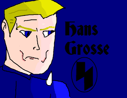 If anyone wants to help out or get more info about the mod, please email him here. Meanwhile, Alexei has sent in a pic of Hans Grosse. - Hans2