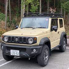 masahiro okada on instagram ジム三郎にルーフキャリアを付けました 思ってた以上によく似合う ただめちゃくちゃうるせえｗ 付け方ホンマにあってんのか って不安になるレベル フェアリング楽天ポイント入るの待たずに買お だいぶ女子っぽさ減って来た気がす