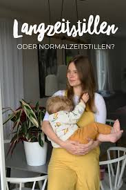Vom Langzeitstillen Zum Normalzeitstillen Wie Lange Sollte Man Stillen