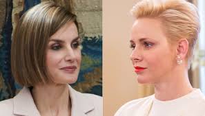 La parte inferiore è tagliata con una. Capelli I Tagli Delle Principesse Da Charlene Di Monaco A Kate Middleton Dilei