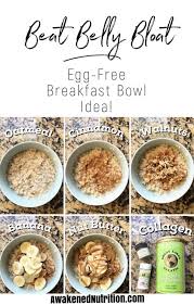Easy Egg Free Oatmeal Breakfast Bowl Idea To Eat During The Elimination Diet Elim Elimination Diet Breakfast Elimination Diet Recipes Egg And Grapefruit Diet