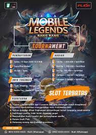 Download Template Brosur Turnamen Mobile Legend Gratis Psd Broagus