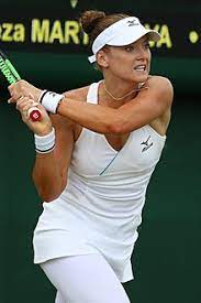 Tereza martincová is a czech tennis player. Tereza Martincova Wikipedia