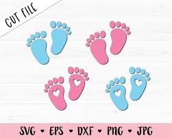 Free Free 160 Baby Boy Baby Feet Svg SVG PNG EPS DXF File
