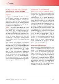 Pdf Die Statin Assoziierte Immun Mediierte Nekrotisierende Myopathie Imnm