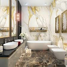 Bathroom design ideas absolute black granite bathroom. Small Bathroom Marble Tiles Novocom Top