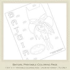 There's something for everyone from beginners to the advanced. Batgirl Printable Coloring Page By Marlodee Designs Tpt