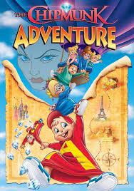The Chipmunk Adventure 1987 Alvin And The Chipmunks Chipmunks Movie Chipmunks