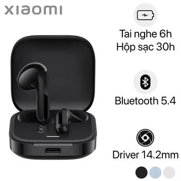Tai nghe Xiaomi chính hãng | Pin trâu, bền, giá rẻ từ 140K