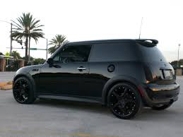 Mini Cooper Blacked Out Mini Cooper Black Mini Cooper Mini Cooper S