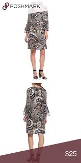 Msk Dress Nwt Fashion Design Dresses Fashion