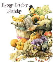 October Bird Of The Month Happy October Birthday Tag A Friend Or Loved One Who Is Celebrating Their Birthday This Month Happybirthday Octoberb Marjolein Bastin Illustration Artist