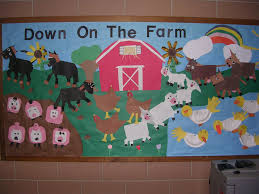 To Prepare For This Month The Paraeducator And I Built A Bulletin Board All Farm Theme Preschool Farm Classroom Theme Farm Preschool