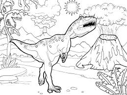A dinosaur coloring page of an allosaurus. Jurassic World Coloring Pages For Boys Jurassic World 4 Printable 2020 0524 Coloring4free Coloring4free Com