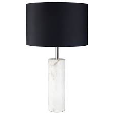 Sonete Table Lamp White Marble Table Lamp White Table Lamp Portable Lamps