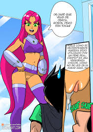 Slutfire - Teen Titans - ChoChoX.com