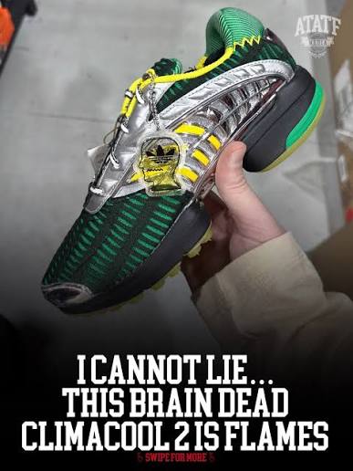 Do you see yourself rocking this Brain Dead x Adidas Climacool 2?
