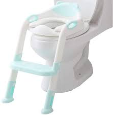 Potty Training Seat Ladder Toddler Potty Seat Toilet Boys Girls Kids Toilet Training Seat Stepblue In 2020 Toddler Potty Seat Toddler Toilet Training Toddler Toilet