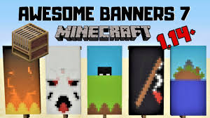 The axolotle was contributed by l_kool on jun 21st. 5 Awesome Minecraft Banner Designs With Tutorial 7 Loom Youtube