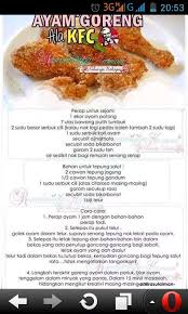 Ayam goreng crispy yang renyah, garing dan tidak berminyak bisa kita buat di rumah, lo. Resepi Ayam Goreng Kfc Homemade Pawtaste Com
