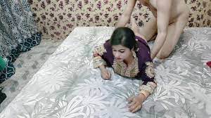 First Night Wedding Sex with Beautiful Indian Bride - XNXX.COM