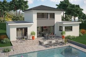 Modele De Maison Design Presente Sur Construiresamaison Com Maison Modele Maison Maison Design