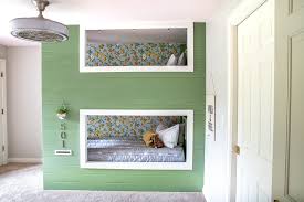 It works well with their active playful nature. How To Build Diy Built In Bunk Beds Kids Bunk Bed Ideas Plans