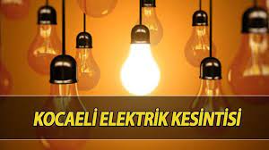 Kocaeli elektrik kesintisi son dakika. 1 Agustos 2021 Kocaeli Elektrik Kesintisi Iste Kocaeli De Elektrik Kesintisi Yasanacak O Bolgeler Kocaeli Denge