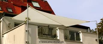 Schattenspender 0010527 dreieck 3 x 3 x 3 m creme weiß celinasun sonnensegel sonnenschutz garten balkon und terrasse pes polyester. Sonnensegel Dachterrasse Exklusiver Sonnenschutz Pina Design