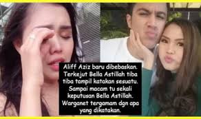 Aliff aziz & bella astillah program dengan konsep realiti dan lebih santai ini merupakan sebuah program. Aliff Aziz Baru Dibebaskan Sekali Bella Astillah Buka Mulut Dedah Sesuatu Buat Ramai Tak Sangka Mykmu Net