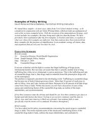 (see the example position papers at the end of this guide for an illustration of the introductory paragraph.) • for the remainder of the paper, address the topics before your committee in the order in which they appear within your committee background guide. 30 Professional Policy Proposal Templates Examples á… Templatelab
