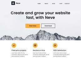 Get a head start on content editing and design enjoy the seamless integration with gutenberg and all favorite page builders: Neve Wordpress Theme Wordpress Org