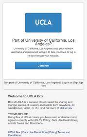 We are working with our vendors and operators to ensure safety precautions. Individual Box Accounts Ucla It Services