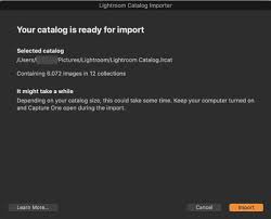 So youve been using lightroom for a while and have a much better grasp on it than when you started. How To Import A Lightroom Catalog Capture One