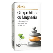 ¿qué es el ginkgo biloba? Alevia Ginkgo Biloba Cu Magneziu