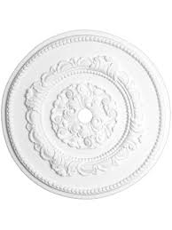 Belle Meade 12 1 4 Ceiling Medallion With 1 Center Hole In 2020 Ceiling Medallions Ceiling Medallion Chandelier Victorian Ceiling Medallions