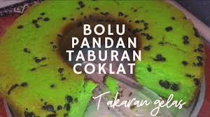 Siapkan wadah, lalu kupas dan haluskan pisang. Resep Bolu Pandan Lembut Tanpa Timbangan Hanya Mengunakan Gelas Youtube Cute766