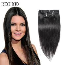 Human hair extensions look natural, last longer and can be treated and styled in the same way as your natural hair. Clip In Hair Extensions 70g To 220g Human Hair Extensions Clip In Jet Black 7 8 10 Pcs Clip On Hair Extensions Free Shipping Human Hair Extensions Clip Hair Extensions Clip Inextensions Clip In